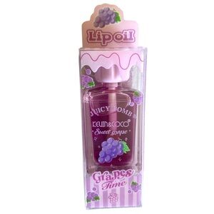 Juicy Bomb Lip Oil - Sweet Grape